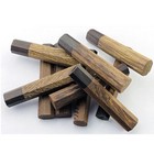    wooden Octagonal Handle Japanese Style Chef s Kitchen Modified Cutter Grip Diy