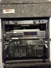 Live Audio Package 3 Speakers With Rack Mounted Power Amplifier