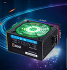 Powerspec 650w Rgb Led Fan 80plus Bronze 2x Pcie Modular Atx 12v Power Supply Ps