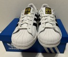 Adidas Superstar Little Kids  Shoes Size 2 5
