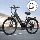 Black 26  52v 1200w Electric Bicycle Snow Mountain City Ebike E Bike For Adults