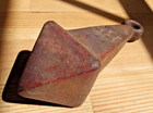 Vintage 9 Lb  Cast Iron Boat Anchor    1 Of 2 