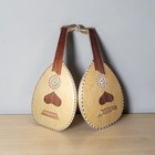 Handcrafted Small 5-string Oud Instrument   Mini Moroccan Oud   Traditional Wood