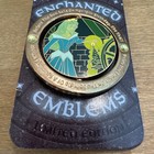Disney Sleeping Beauty Enchanted Emblems Spinner Aurora Pin Le 3000