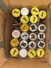 21 Cans Of Vintage Tennis Balls