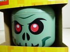 Lego Storage Products  40310813 Small Head Zombie New  damaged 