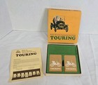 Vintage Complete Parker Brothers Automobile Card Game Touring Complete Car