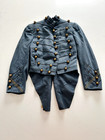Antique Blue-gray Wool Military Jacket By Jacob Reed s Sons  Philadelphia  Pa