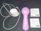 Clarisonic Pink Mia Smart Sonic Cleansing Face Brush W charger   2 Brushes Works
