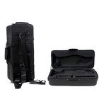 New Fashionable Oxford Cloth Music Trumpet Hard Case Big Bag Case Black