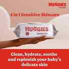 Huggies Nourish Baby Wipes  Cocoa   Shea Butter  10 Pk   640 Wipes