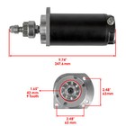 Starter For Bobcat    John Deere 6512287 Am37725 Am34753
