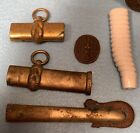 Antique Model 1852 Navy Sword    Scabbard Parts   Mc Lilley  New Old Stock