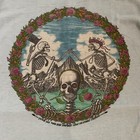 Vintage 1982 Grateful Dead Paper Thin David Lundquist Eagle Eye Studio