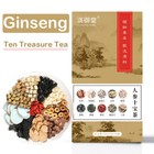 100  Original Ginseng Ten Treasure Tea ginseng Health Tea Shibao Tea men s Tea
