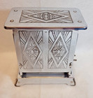 Vintage Westinghouse Turnover Electric Toaster  Ttc-74 - Works  No Cord  Handles