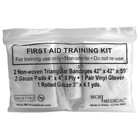 10-pack First Aid Training Kits W  2 Non-woven Triangular Bandages