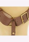  British P-1903 Leather Five-pocket Bandolier Pattern 1903 Ww1-ww2 Reproduction 