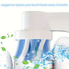 Electric Toothbrush Replacement Heads Compatible With Oral-b Braun     12pack