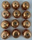 Vtg Coppercraft Guild Copper Punch Bowl Set   12 Cups