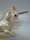 Breyer Horse Unicorn  Laying Down Foal  White Pearl Vintage 1997