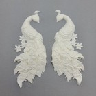 Peacock Silicon Mold Flexible Resin Scrapbooking  Cake Decorating Polymer Clay 
