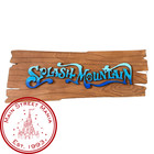 Splash Mountain Attraction Sign Replica Disney Song Of The South Inspired