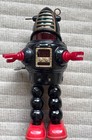 Robby The Robot Forbidden Planet Ko Yoshiya Tin Toy Japan Vintage 1978 As-is