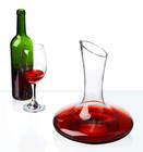 Wine Decanter Crystal Glass Carafe Liquor Aerator 60oz  1800ml