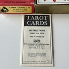 Vintage 1969 Tarot Cards 1jj Deck Ag Muller Made In Switzerland Cards