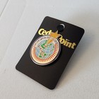 Coaster Capital Of The World Lapel Pin Cedar Point Amusement Park Sandusky Ohio
