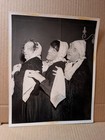 Three Stooges 1960 Frances Langford Promotional Television Special Photograph 