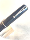 1940s Black Esterbrook Dollar Fountain Pen 2668 Medium Nib  Guaranteed To Write 
