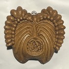 Rare 1960s Coco Joe s Hapawood Ku God Of Strength Tiki Pendant Hawaii 2 5 