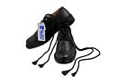 Ghillie Brogues Black Leather Ghillie Brogues Scottish Kilt Shoes 