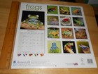 Frogs 2018 Wall Calendar Frog Pics W names   Place From  Vivid Photos Year 2018