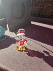 Swarovski Mickey Mouse Santa Ornament Disney Crystal Authentic New 5004690