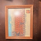 Kansas City Chiefs 1969 Vintage Framed Team Photo Football Memorabilia