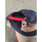 Vintage Indianapolis 500 Hat  Logo 7 1998 Indy 500 Snapback Navy Red Racing Cap