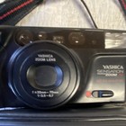 Yashica Sensation Zoom 70 Vintage 35mm Film Camera Black With Case Included