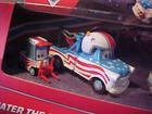 Disney Pixar Cars Mater The Greater  Buck The Tooth Vender   Lug 3-pack   Nip