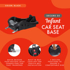 Baby Trend Secure 35 Infant Car Seat Base With 4-position Recline   Latch System