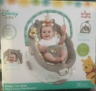 Disney Baby Winnie The Pooh Bouncer  7 Melodies  3 Playtime Toys  a 