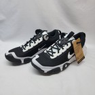 Nike Air Diamond Varsity Turf Baseball Shoes Men Size 11  dz0502-004 Black White