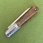 Vintage Wostenholm Ixl Barlow Jack Pocket Knife Etch Wow Sheffield England