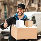 4 X 4 X 4 Boxes Shipping  Mailing Moving Packing Many Sizes Available Corrugated