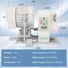 Sewing Machine Servo Motor 750w With Needle Positioner
