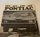 Vintage Pontiac - 389 400 428 455 Performance Guide   Catalog