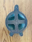 Vintage Maritime Brass bronze Rigging Pulley Enterprise Foundry Tacoma  Wa Usa