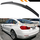 For 14-20 Bmw F36 430i 435i 440i Gran Coupe Carbon Fiber M4 Style Trunk Spoiler